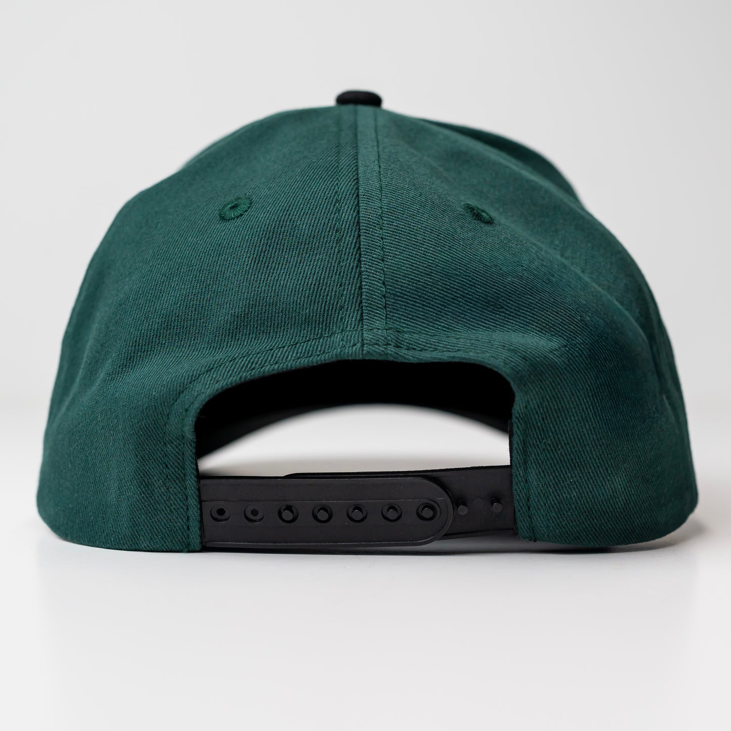 Forest Green and Black