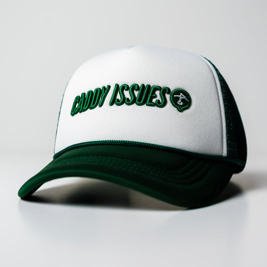 MESH SNAPBACK GREEN