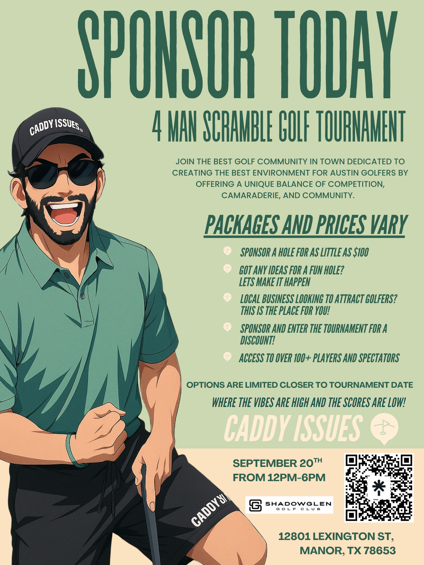SPONSORSHIP PACKAGES