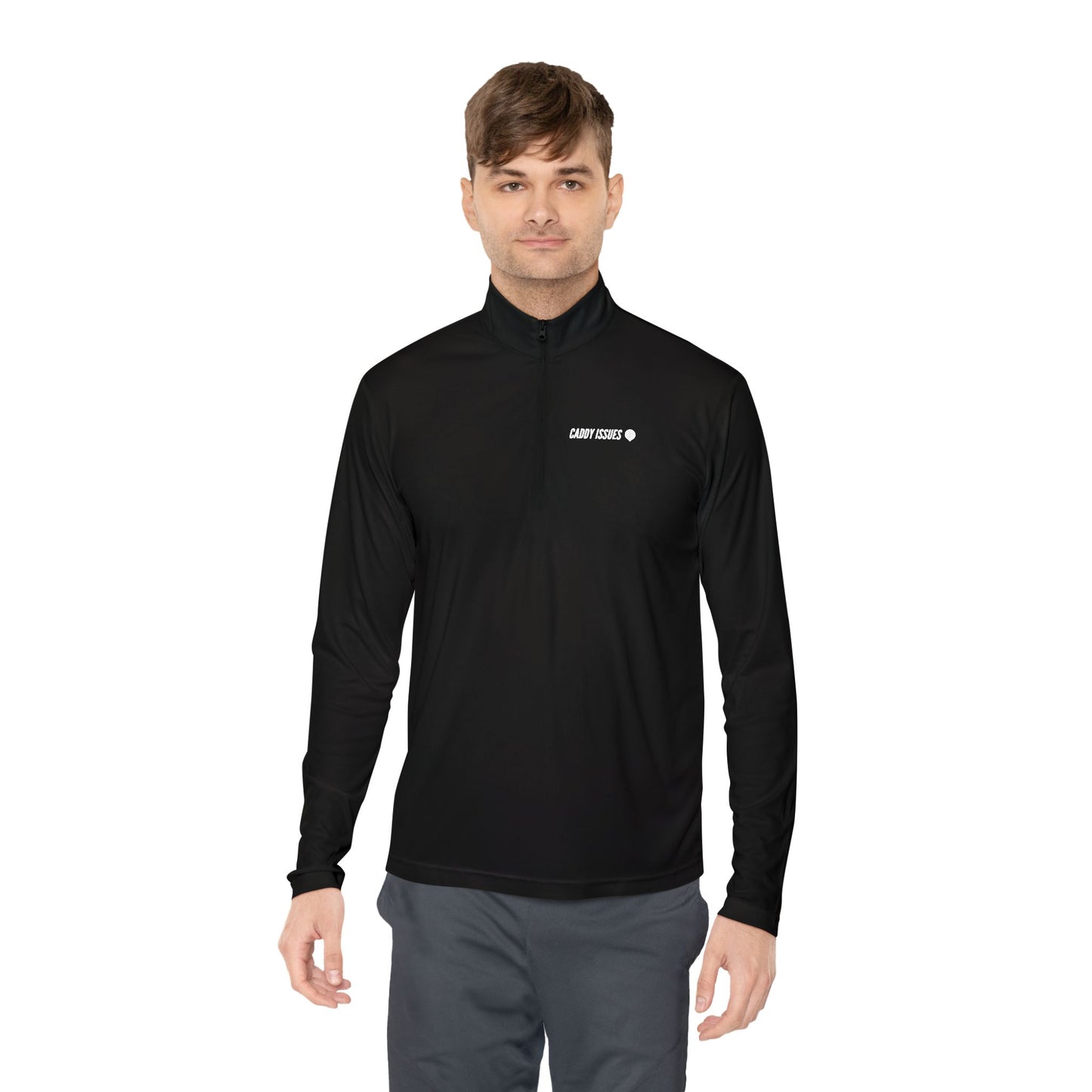 Quarter-Zip Pullover