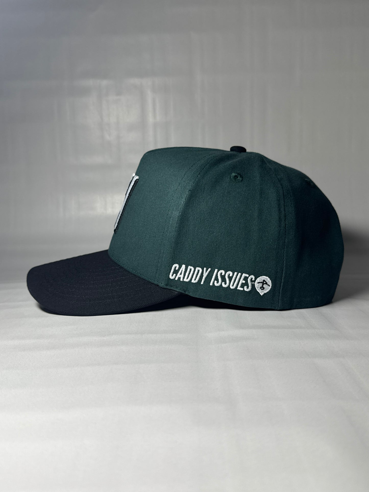 Forest Green and Black