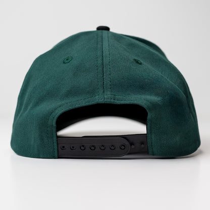 Forest Green and Black