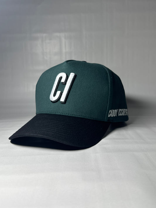 Forest Green and Black