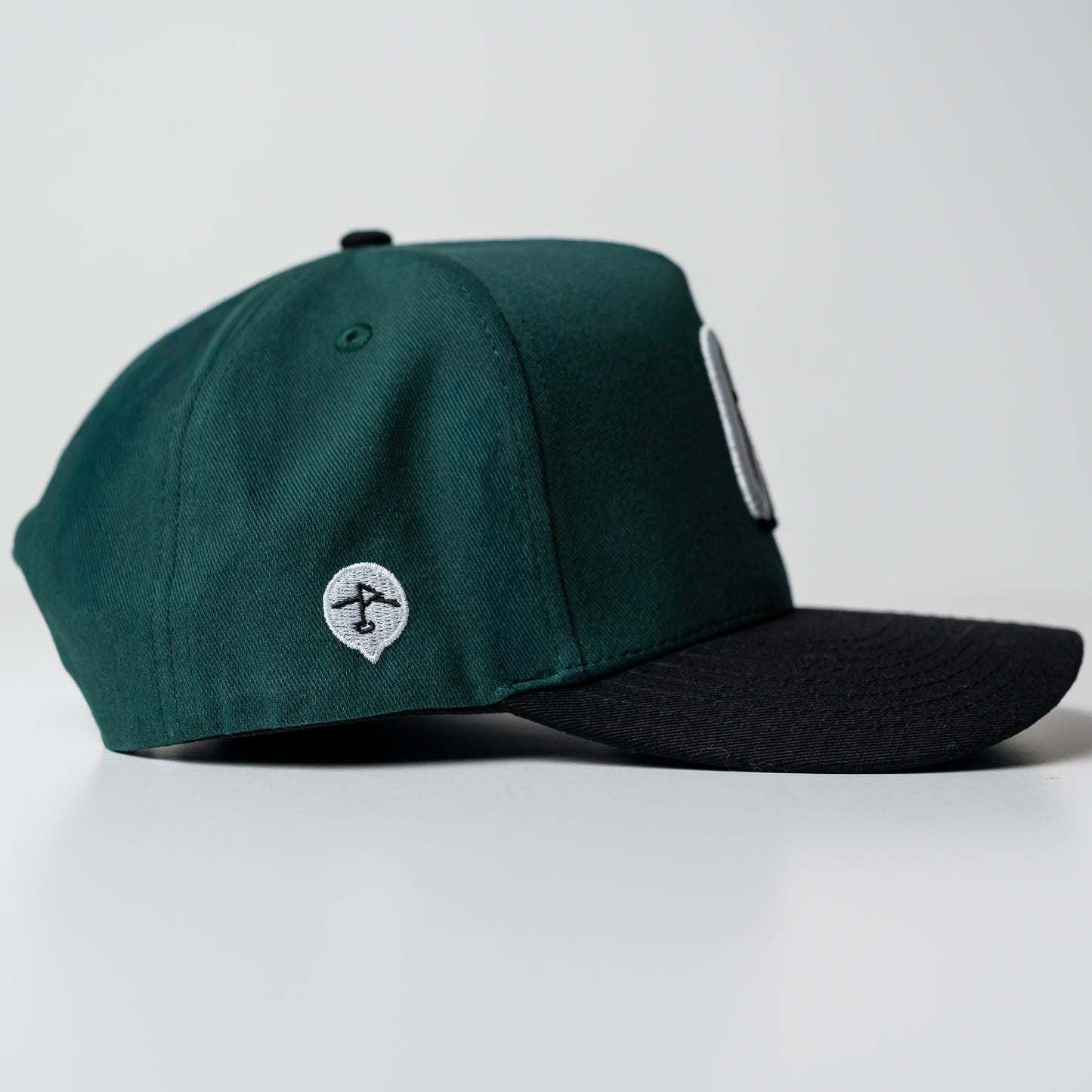 Forest Green and Black