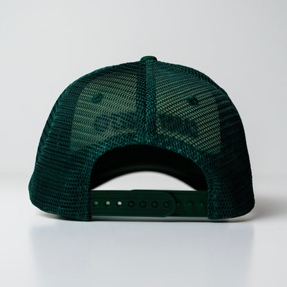MESH SNAPBACK GREEN