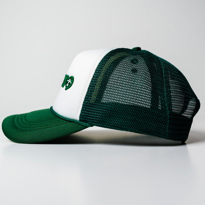 MESH SNAPBACK GREEN