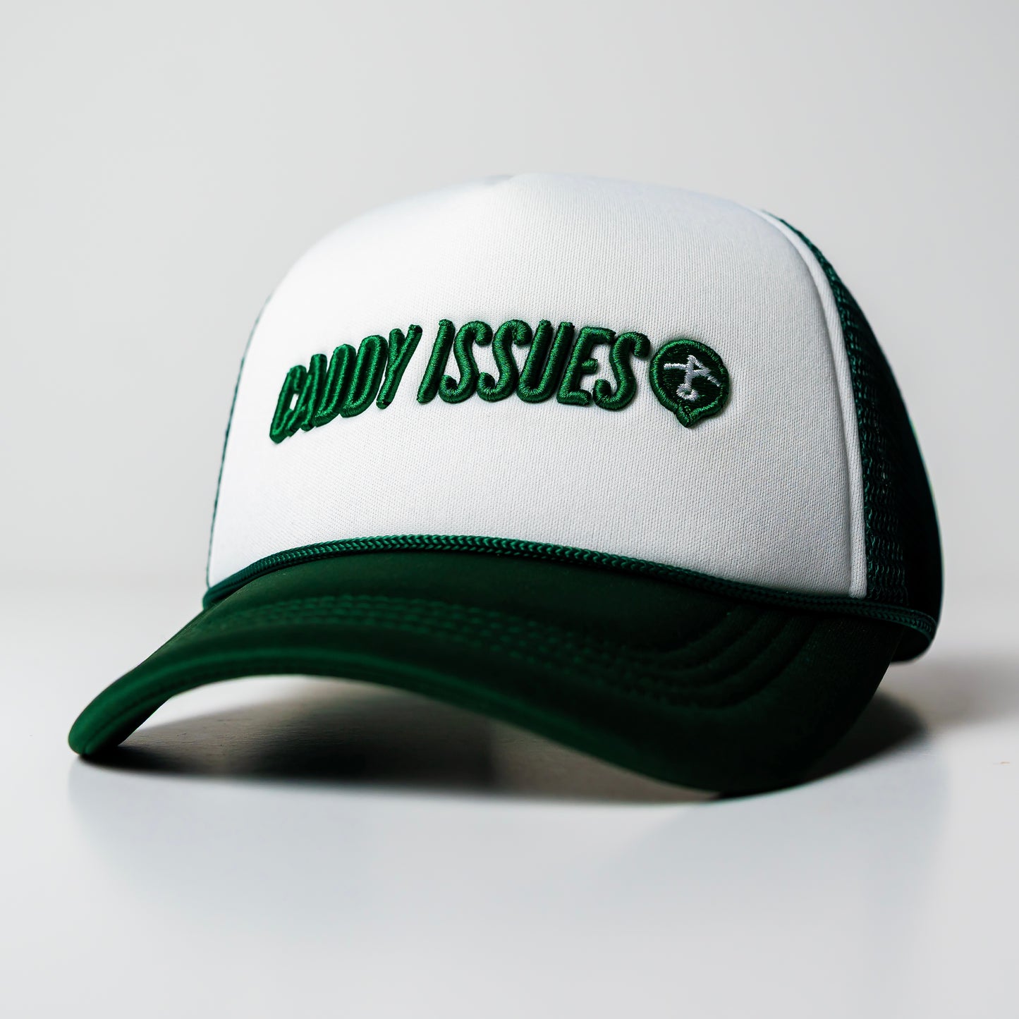 MESH SNAPBACK GREEN