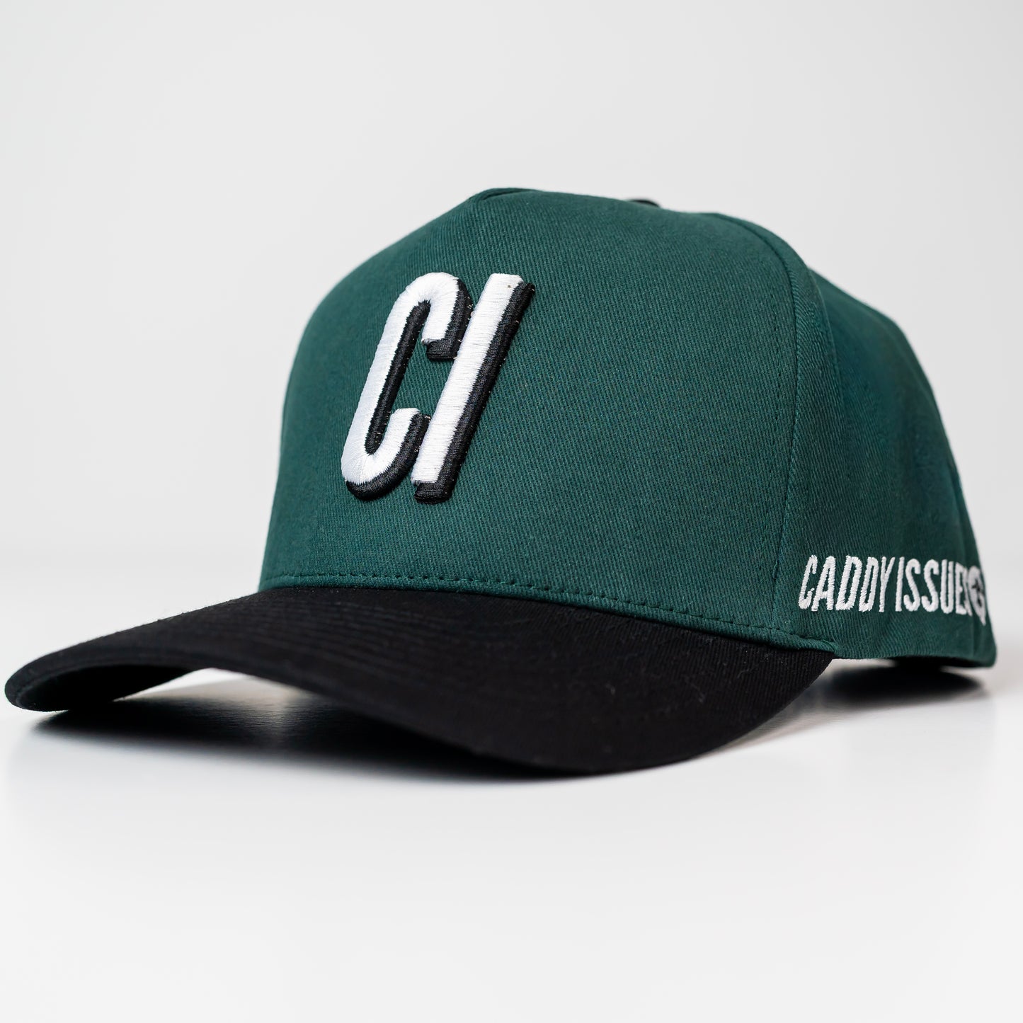 Forest Green and Black