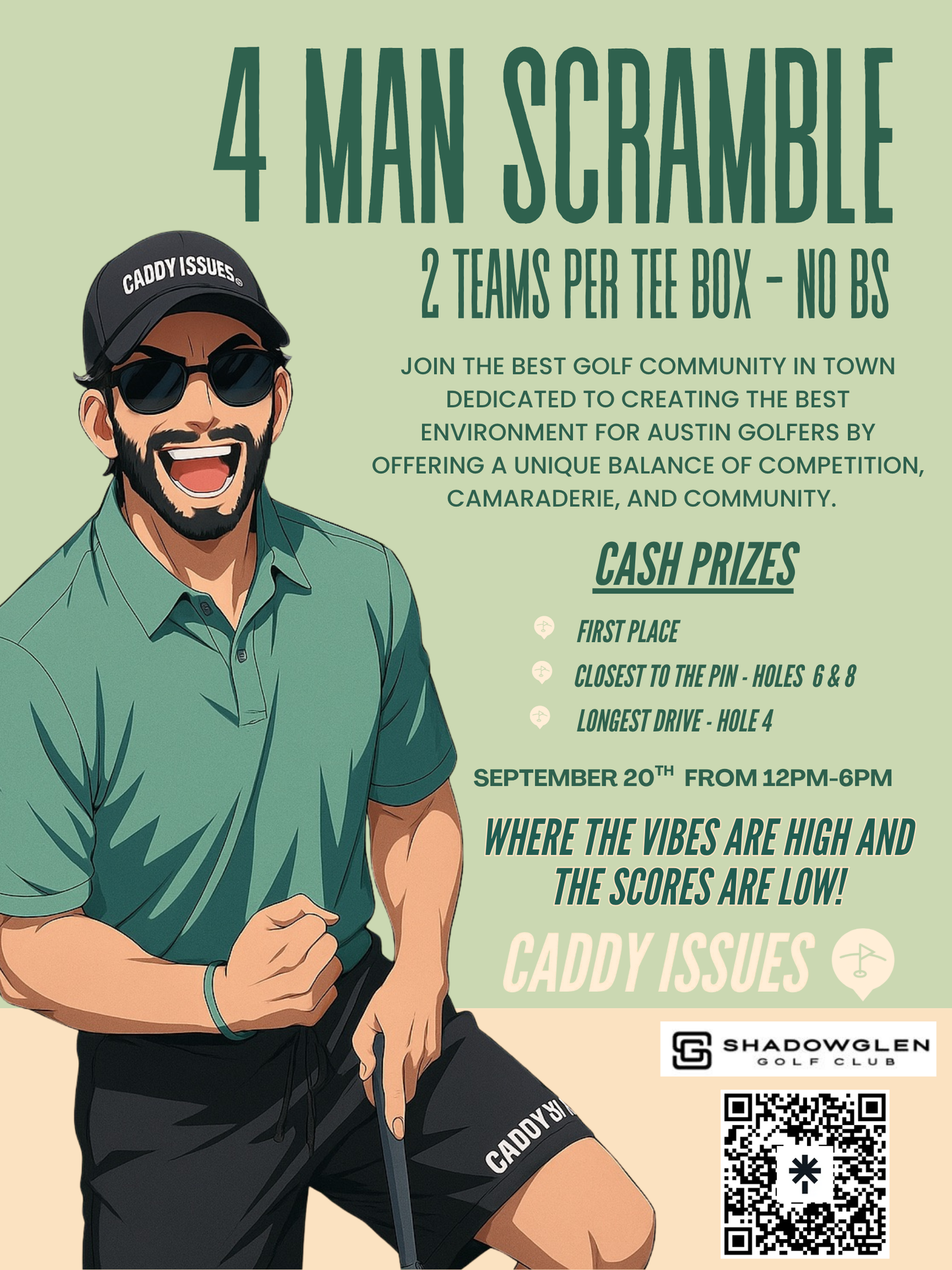 CADDY OPEN 9 - ENTRY